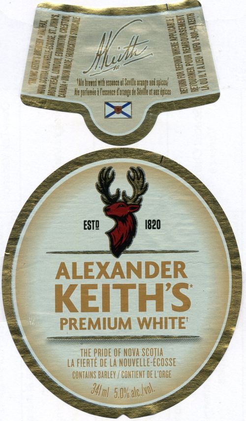 Alexander Keith's Premium White